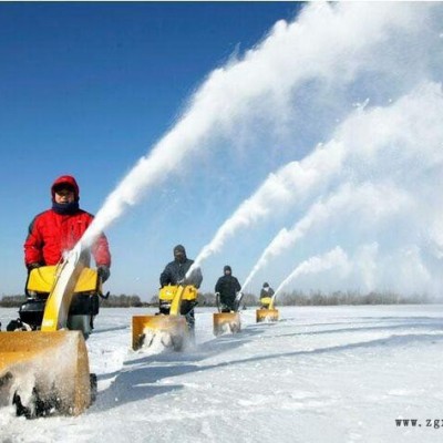 抛雪干净轮胎式新款抛雪机1米宽超大清洁扫雪机抛雪机