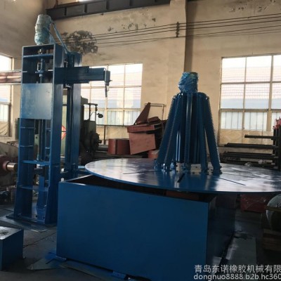 厂家供应 青岛东诺 QQJ-3800 废旧轮胎 切圈机 圈口切割机