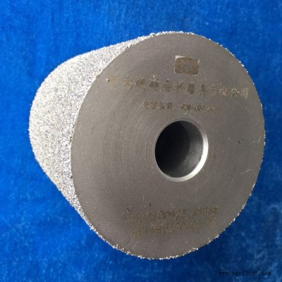橡胶轮胎专用 钎焊金刚石/破碎料 /钎焊滚轮   钎焊金刚石非标异形定制 粗粒度