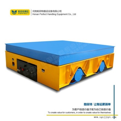 混凝土运输车循环轨道车小胶轮车 车间轮胎平车模具搬运车平车
