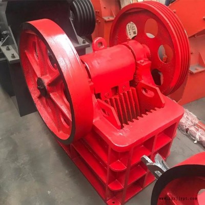 富德PE-400*600碎石机械设备小型轮胎式移动制砂机小型移动制砂机细鄂破大口径矿山石料破碎机粗破机