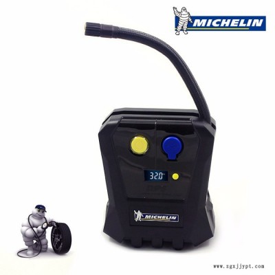 米其林MICHELIN 胎压计数显多功能车载充气泵 汽车用轮胎打气泵 迷你款车载充气泵4399ML