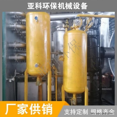 亚科废 轮胎炼油设备** 工艺技术精细 出油率高