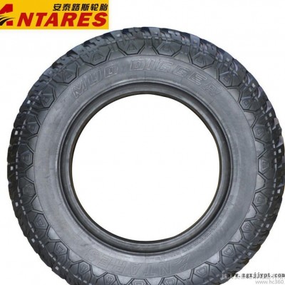 安泰路斯轮胎LT285/75R16全路况越野4X4山地胎悍马