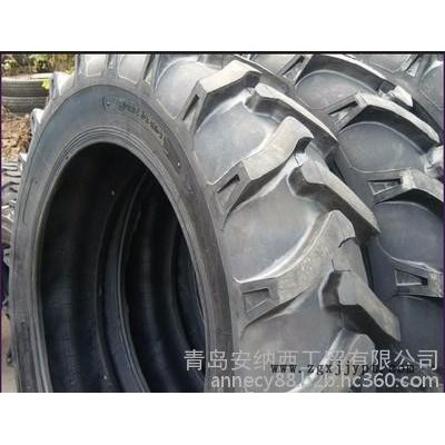 拖拉机收割机农用轮胎12.4-28安纳西专业轮胎**农用胎工程胎