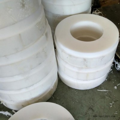 鑫荣橡塑超高分子量聚乙烯加工件耐磨塑料机械滑块尼龙齿轮垫块轴套异形件来图加工非标定制