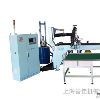 三组分锁具密封发泡机