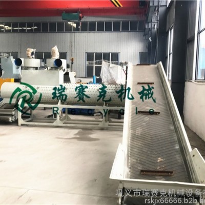 随着塑料机械市场曝光河南瑞赛克机械设备一家专门做pet清洗机的厂家也收到欢迎 pet清洗设备