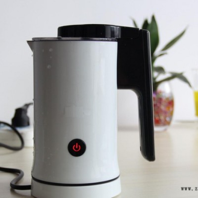 新款冷热电动牛奶发泡机 全自动打奶器 打奶泡壶 奶泡机奶泡器