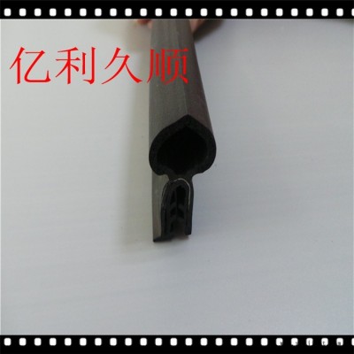 硅胶门缝密封条 阻燃epdm密封条亿利久顺定制