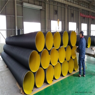 埋地排水用钢带波纹管Φ500mm口径