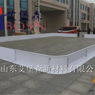 旱地冰球场围栏A旱地冰球场界墙A旱地溜冰场围栏价格