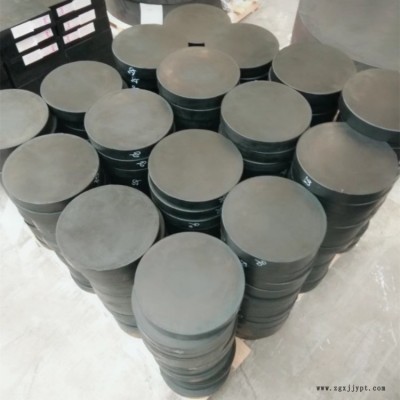山东威海市200*42圆形橡胶支座_陆韵橡胶支座服务热线