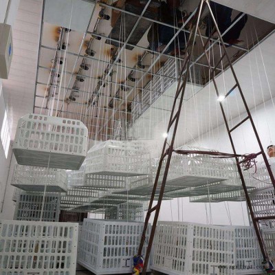 ABS工程塑料篮 遥控更衣吊篮 远程遥控更衣吊篮 浴室吊篮 霸天矿用直销