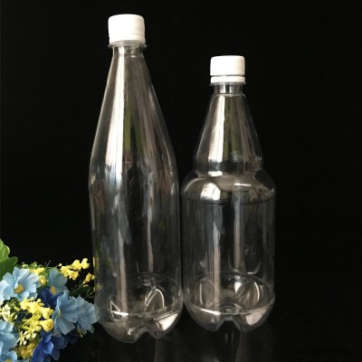 铭诺 塑料啤酒瓶厂家 1000ml啤酒包装瓶 塑料饮料瓶 耐摔塑料酒瓶