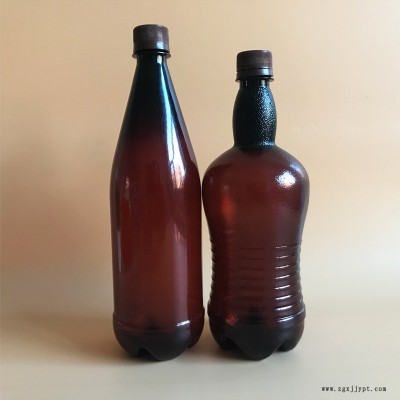 铭诺 塑料啤酒瓶厂家 塑料啤酒瓶 1000ml塑料瓶 500ml塑料啤酒瓶