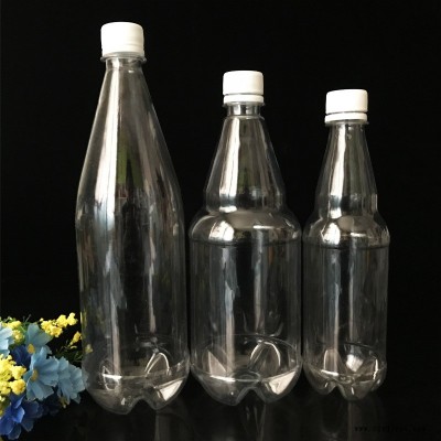 铭诺 塑料啤酒瓶厂家 1000ml啤酒包装瓶 1000毫升塑料啤酒瓶 耐摔塑料酒瓶