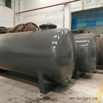 废碱储罐材质 含氰废液储罐厂家  钢衬塑含氟染料废液罐  危废环保酸碱储罐