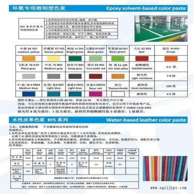 临沂墨水色浆 炭黑色膏 徐州染料喷墨色浆 光固化色浆 北京色膏