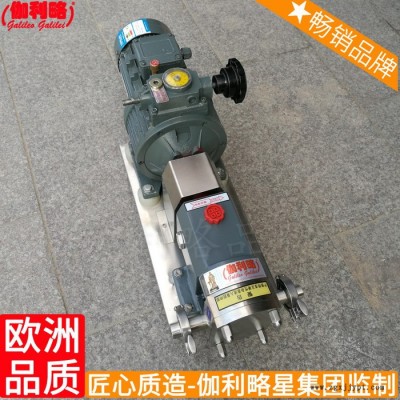 日用化工容积球型染料潜水转子球形转子输送泵