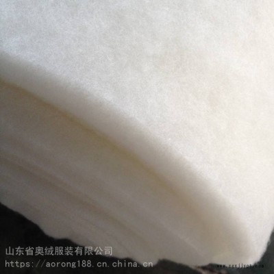 奥绒厂家供应天然棉花絮片天然环保全棉絮片