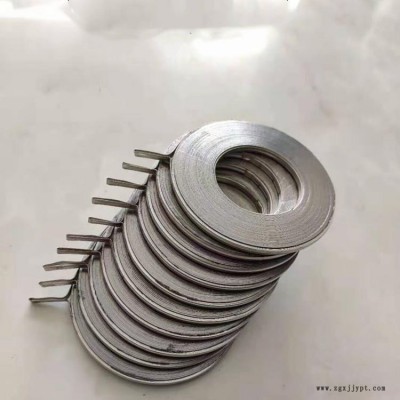 金属缠绕垫片 容器法兰用内外环金属缠绕垫片 鑫昌密封支持定做