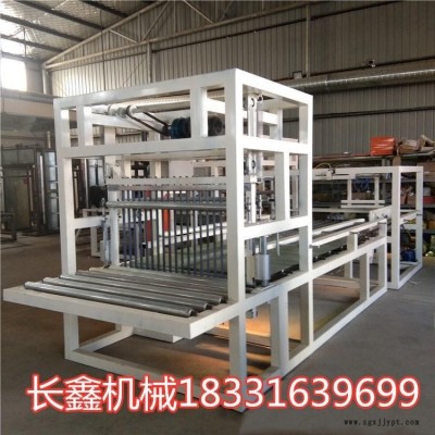 长鑫 台式水泥发泡板切割锯设备 自动切割上皮 竖切成形 欢迎来场参观