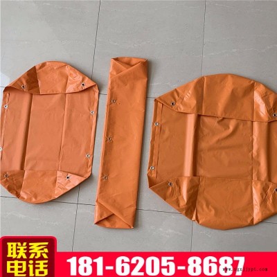 金煤 煤矿井下的安装容器 隔爆水袋 矿用隔爆水袋挂钩