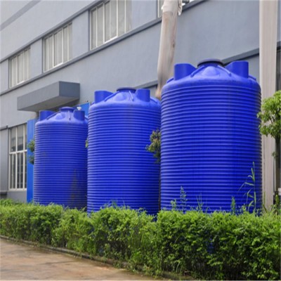 甬诚5吨抗震水塔 6立方工厂塑料水塔 自来水处理塑胶容器