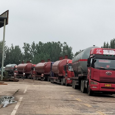 花王容器 卧式 地下储罐 地埋储罐碳钢 可定制 50立方 地下储罐  地下储罐