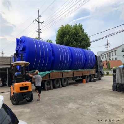甬诚5吨企业水塔 6立方高纯塑料水塔 液体合成塑胶容器