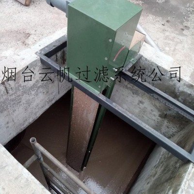 立式橡胶带刮油机