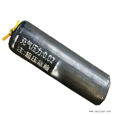 昊通  闭水试验封堵器污水管道封堵橡胶气囊 型号齐全支持定制