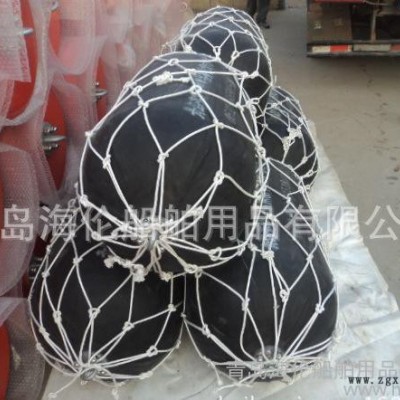 长期船用**橡胶空心防碰撞水上气囊靠球绳索网络型护舷