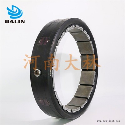 河南大林LT500/125T 滚筒离合器橡胶气囊LT500/125T闭水
