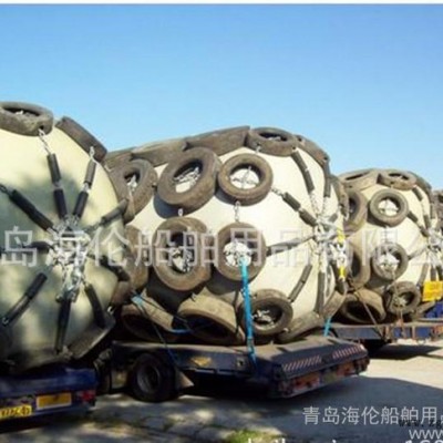定制轮胎网络式船用靠球碰垫 橡胶护舷 船用靠球 下船防爆气囊