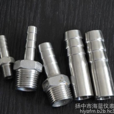 ** **304 316 不锈钢橡胶管接头 宝塔式接头批发价格 铜 仪表管接头 皮管接头规格型号齐全
