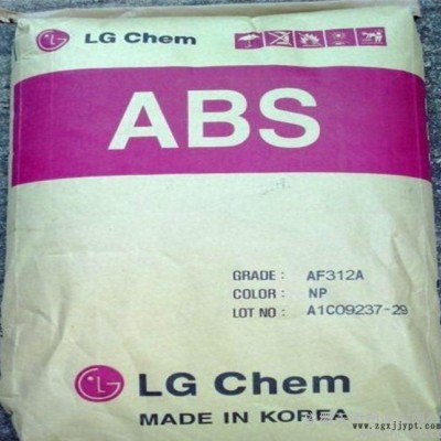 高流动注塑级ABS韩国LG-DOW高强度HF380原料