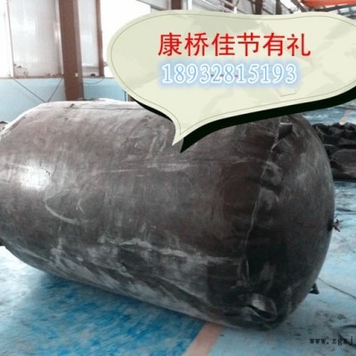 管道封堵气囊/带压堵漏管道封堵气囊700*1米 橡胶管道封堵气囊