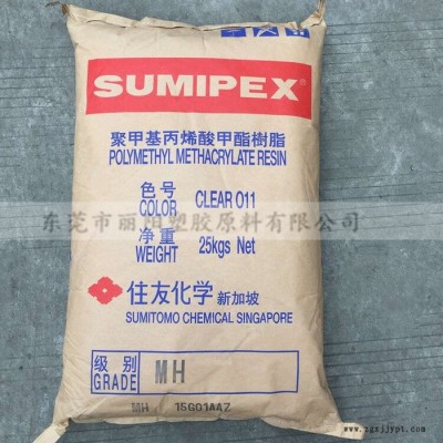 日本住友PMMA MH 耐热 耐高温PMMA 抗UV 照明灯具适用