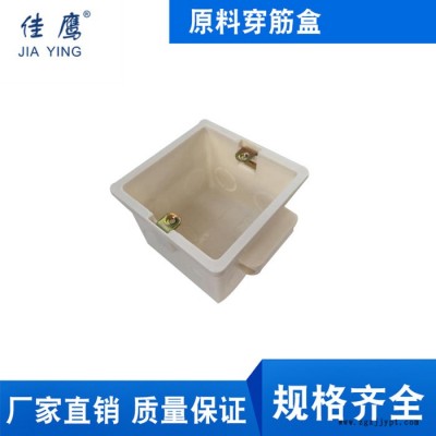【鲁威】原料穿筋盒