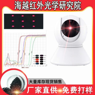 亚克力板透红外滤光片 激光红外透光板 摄像头红外PMMA镜片定制