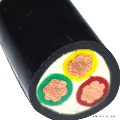 供应金环宇电缆，铜芯聚氯乙烯外护套，VV 3*1.5mm2，广东省电缆线 VV 护套系列电缆