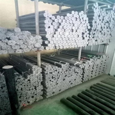 PVC棒 纯聚氯乙烯棒材 灰色PVC棒料 耐酸碱塑料要圆棒