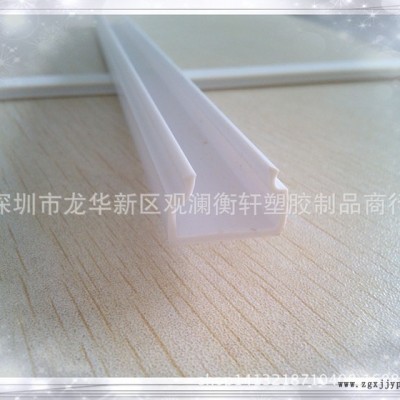 PVC塑胶件  聚氯乙烯型材