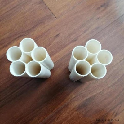 现货供应多孔梅花管 聚氯乙烯地埋通讯管七孔五孔梅花管 大量现货