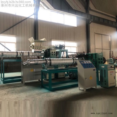 化工原料造粒机 颗粒塑料造粒机 编织袋回收挤出造粒机 双螺旋泡沫回收废塑料挤出造粒机