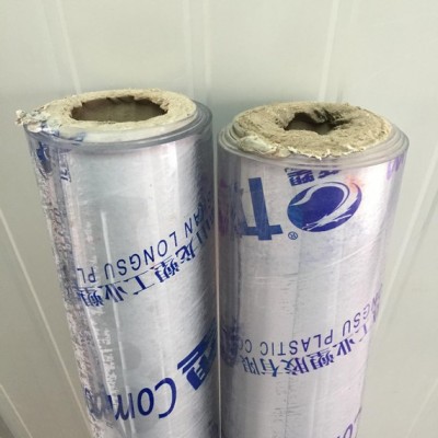 直销PVC透明软板，聚氯乙烯透明软板