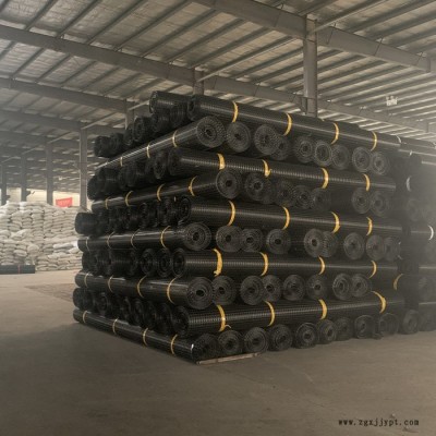 双向拉伸塑料土工格栅 诚鑫达聚丙烯30kn35kn双向塑料土工格栅