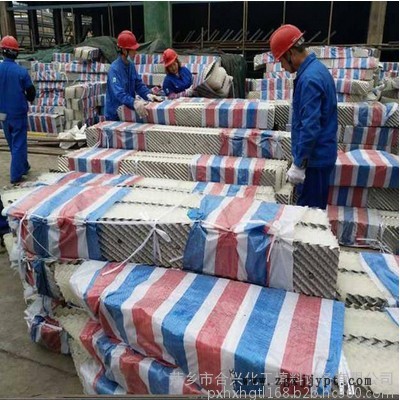 塑料规整波纹填料（250Y/350Y/500Y） 聚丙烯孔板波纹填料 废气塔填料